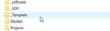 Figure A-2. Downloaded System Folders for GIS Processing