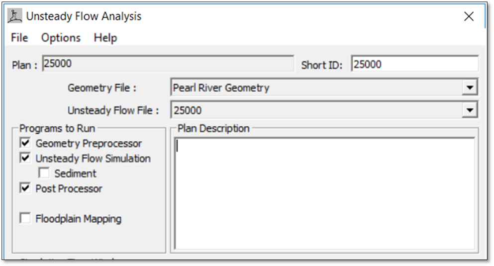 Figure 3-6. Unsteady Flow Plan Naming Convention